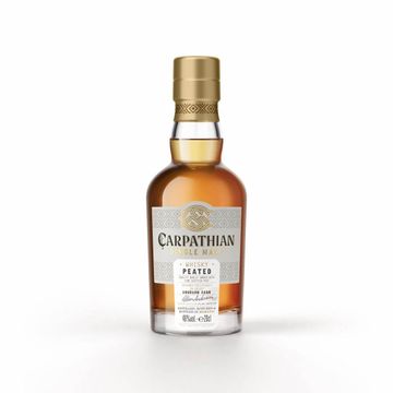 Carpathian Single Malt Whisky Peated 0.2L