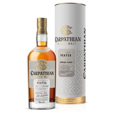 Carpathian Single Malt Whisky Peated 0.7L