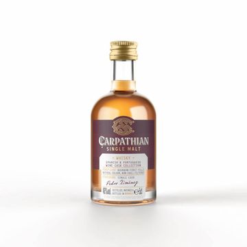 Carpathian Single Malt Whisky Pedro Ximenez 0.05L