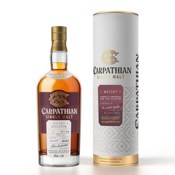 Carpathian Single Malt Whisky Moscatel 0.7L