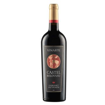Vinarte Castel Bolovanu Vin Rosu Cabernet Sauvignon 0.75L