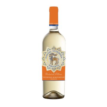 Vinarte Castel Stârmina Vin Alb Tămâioasă Românească 0.75L