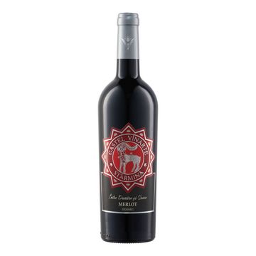 Vinarte Castel Stârmina Vin Rosu Merlot 0.75L