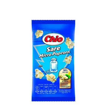 Chio Popcorn Sare Microunde 10 Bucati X 80GR