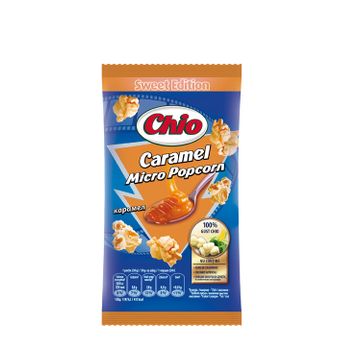 Chio Popcorn Caramel Microunde 8 Bucati X 90GR