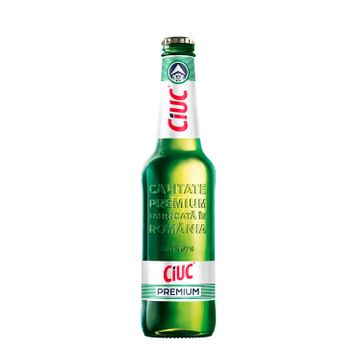 Ciuc Bere Premium Sticla 0.33L X 6 Bucati