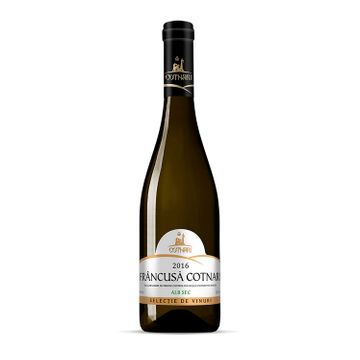 Cotnari Vin Alb Sec Selectie  de Francusa 0.75L