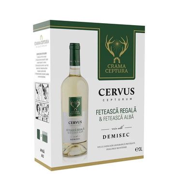 Crama Ceptura BIB Vin Alb 3L 