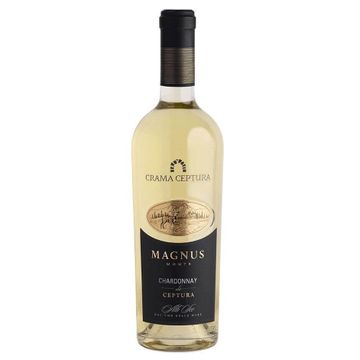 Crama Ceptura Magnus Chardonnay Vin Alb 0.75L