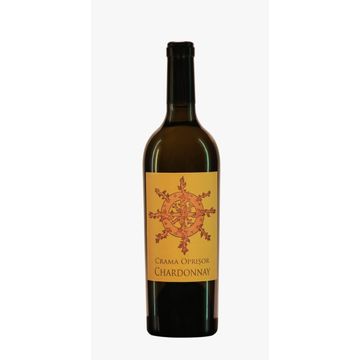 Crama Oprisor Premium Vin Alb Chardonnay 0.75L