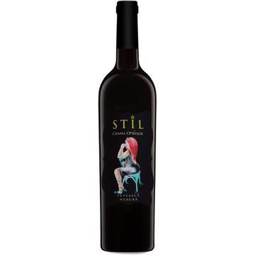 Crama Oprisor STIL Feteasca Neagra Vin Rosu 0.75L