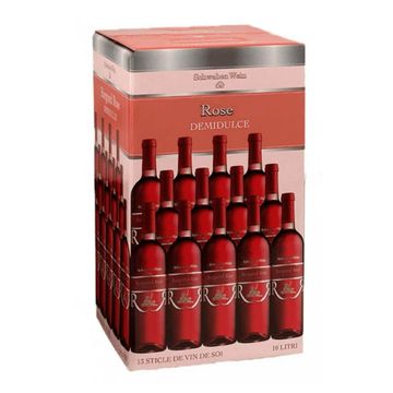 Cramele Recas Vin Rose BIB 10L