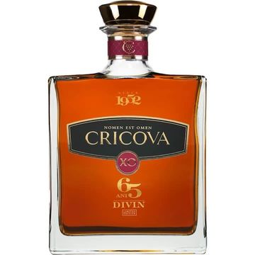 Cricova Brandy Divin 10 ani 0.7L
