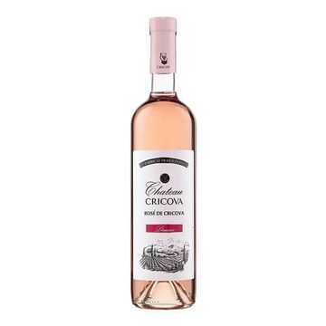 Cricova Vin Rose Demisec Chateau 0.75L