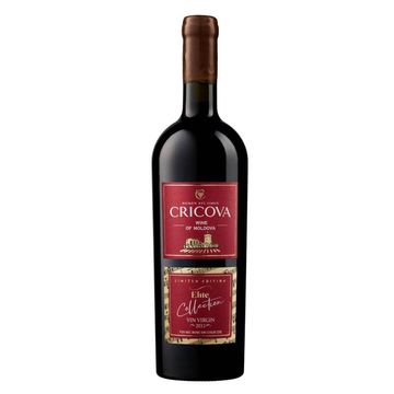 Cricova Vin Rosu Sec De Colectie Virgin 2011 0.75L
