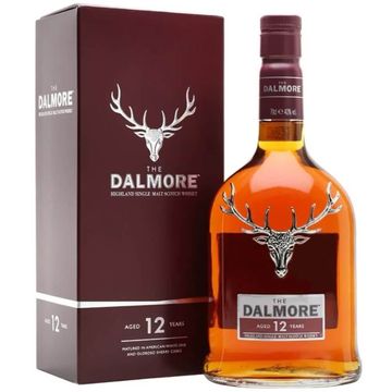 Dalmore 12YO Single Malt Whisky 0.7L 