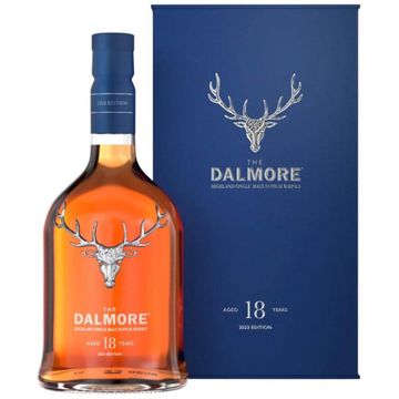 Dalmore 18YO Single Malt Whisky 0.7L 