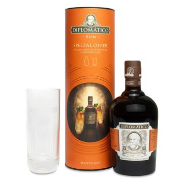 Diplomatico Rom Mantuano 1 Pahar 0.7L 