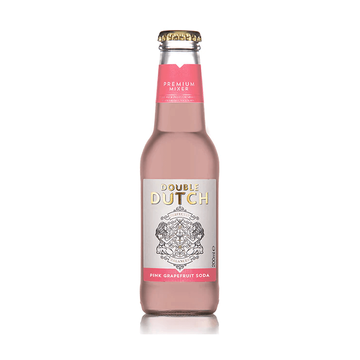 Double dutch pink grapefruit 4 bucati x 0.2L