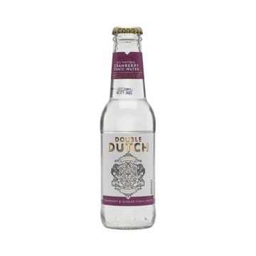 Double dutch cranberry & ginger tonic water 4 bucati x 0.2L 