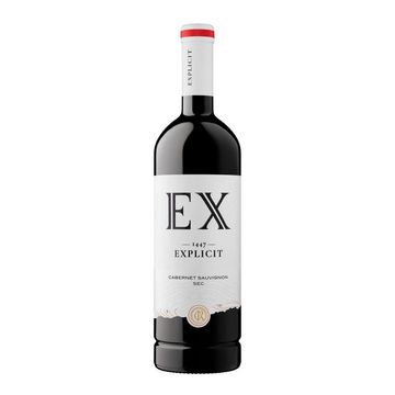 Cramele Recas Vin Rosu Explicit  Cabernet Sauvignon 0.75L