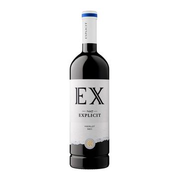 Cramele Recas Vin Rosu Explicit Merlot 0.75L