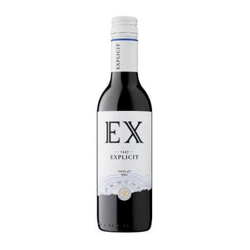 Cramele Recas Vin Rosu Explicit Merlot 0.375L