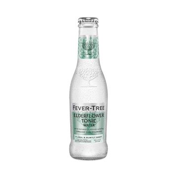Fever Tree Elderflower Tonic Water 0.2L X 6 Bucati 