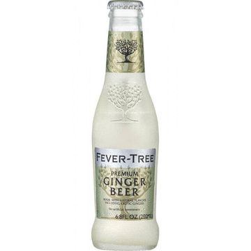 Fever Tree Ginger Beer 0.2L X 6 Bucati