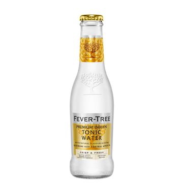 Fever Tree Indian Tonic Water 0.2L X 6 Bucati