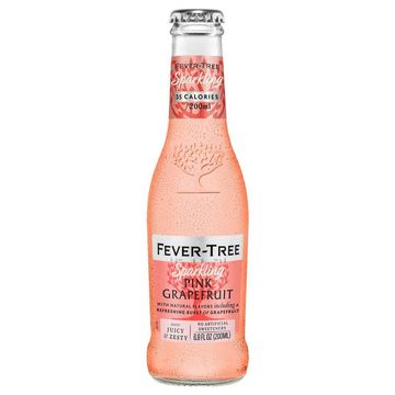 Fever Tree Pink Grapefruit Tonic Water 0.2L X 6 Bucati 