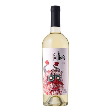 Folklore Vin Alb Demidulce Pelin 0.75L