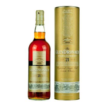 Glendronach Parliament 21YO Single Malt Whisky 0.7L