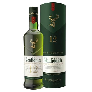 Glenfiddich 12 YO Single Malt Whisky 0.5L