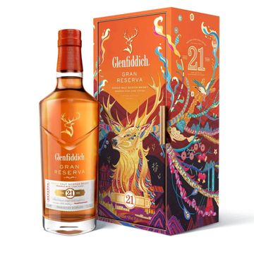 Glenfiddich 21YO Gran Reserva Single Malt Whisky 0.7L  