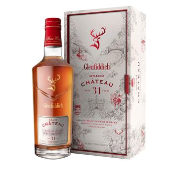 Glenfiddich 31YO Grand Chateau Single Malt Whisky 0.7L