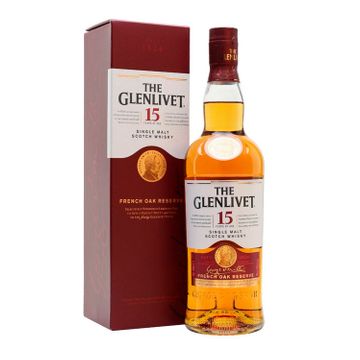 Glenlivet 15 YO Single Malt Whisky 0.7L