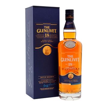 Glenlivet 18 YO Single Malt Whisky 0.7L