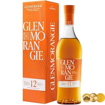 Glenmorangie Single Malt Whisky 12YO 0.7L