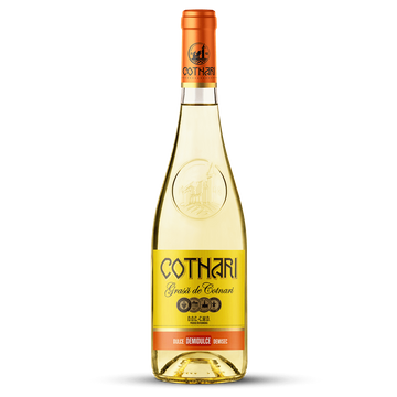 Cotnari Grasa de Cotnari Vin Alb Demidulce 0.75L