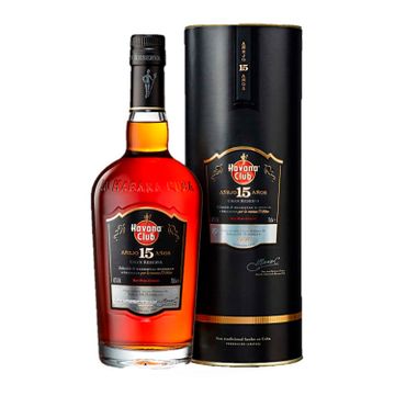 Havana Club Rom 15YO 0.7L Cutie