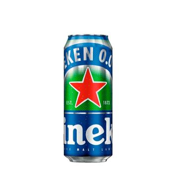 Heineken Bere Doza 0% 0.5L X 6 Bucati