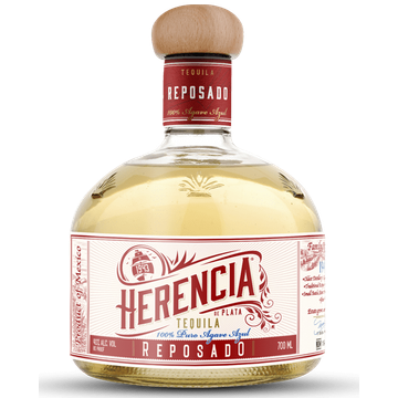 Herencia De Plata Reposado Tequila 0.7L 