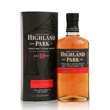 Highland Park 18YO Single Malt Whisky 0.7L