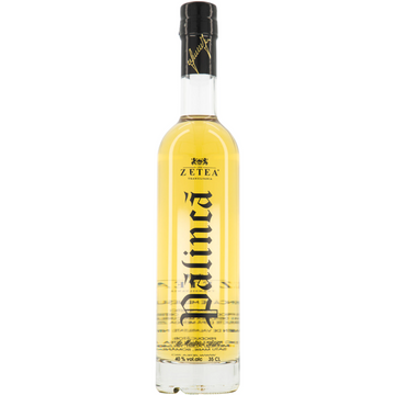 Zetea Palinca De Mediesu Aurit 0.35L