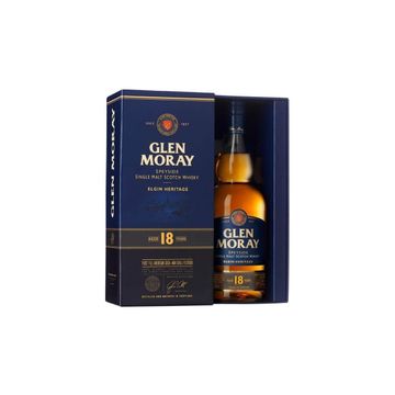 Glen Moray 18YO Single Malt Whisky 0.7L