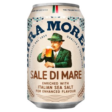 Birra Moretti Sale di Mare Bere Doza 0.33L X 6 Bucati