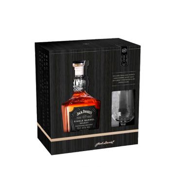 Jack Daniel’s Whisky Single Barrel 0.7L 1 Pahar