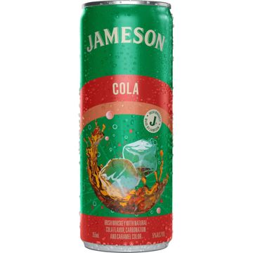 Jameson Irish Whisky & Cola 4 Bucati X 0.25L