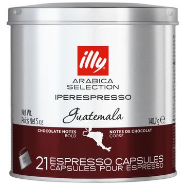 Illy Iperespresso Cafea Arabica Selection Guatemala  21 Capsule / 140.7 GR